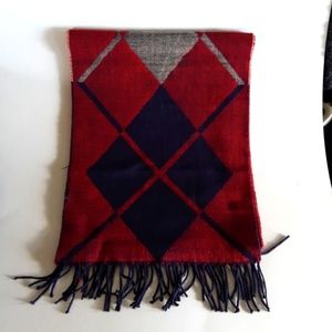2/35***Unisex plaid scarf